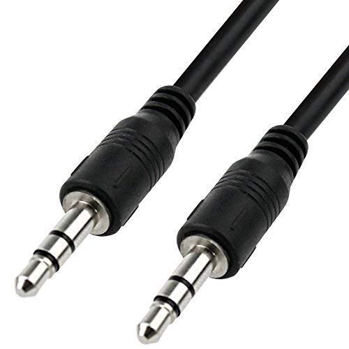 AUX cable in computer 